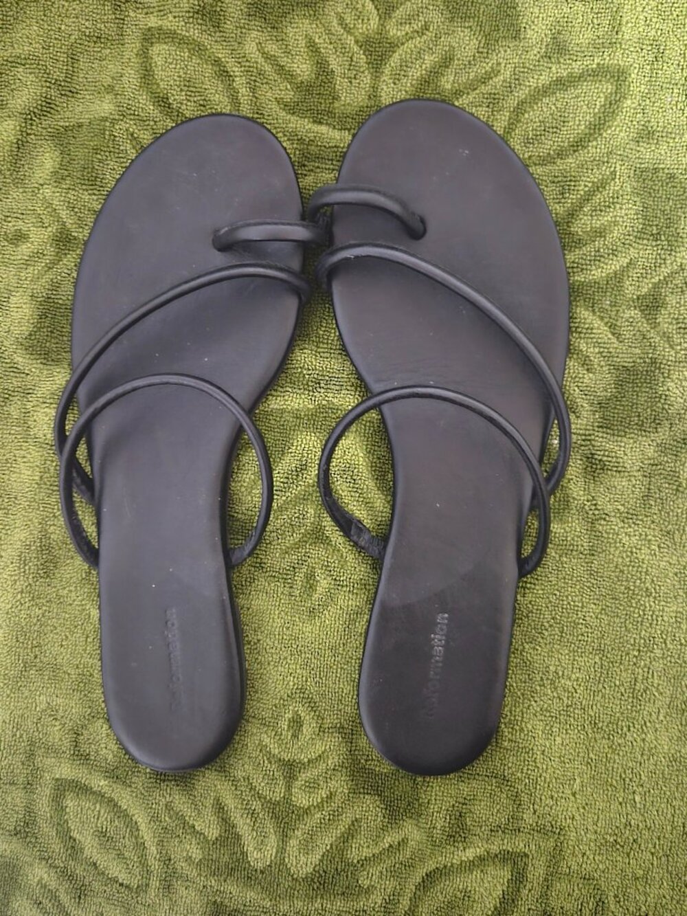 Reformation Ludo Sandals